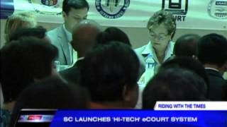 Supreme Court launches e-court system