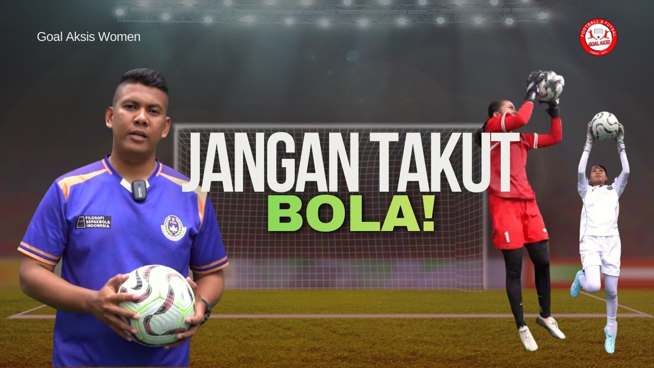 Stop Salah Teknik! Cara Aman & Benar Tangkap Bola Perut, Muka, dan Atas