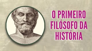 História da Filosofia : Tales de Mileto foi o primeiro filósofo História da Filosofia : Tales de Mileto foi o primeiro filósofo
