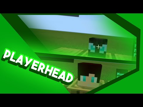 Plugin playerhead pocketmine || Tutorial Minecraft Indonesia ||