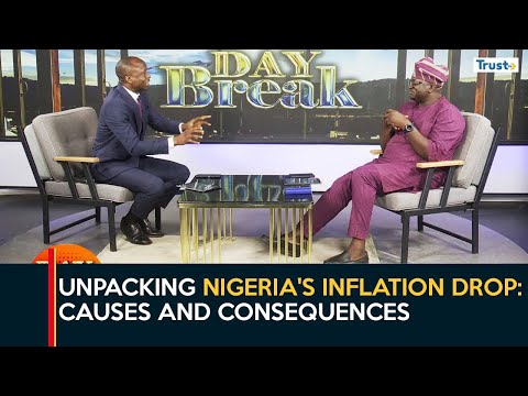 Unpacking Nigeria's Inflation Drop: Causes and Consequences | Daybreak