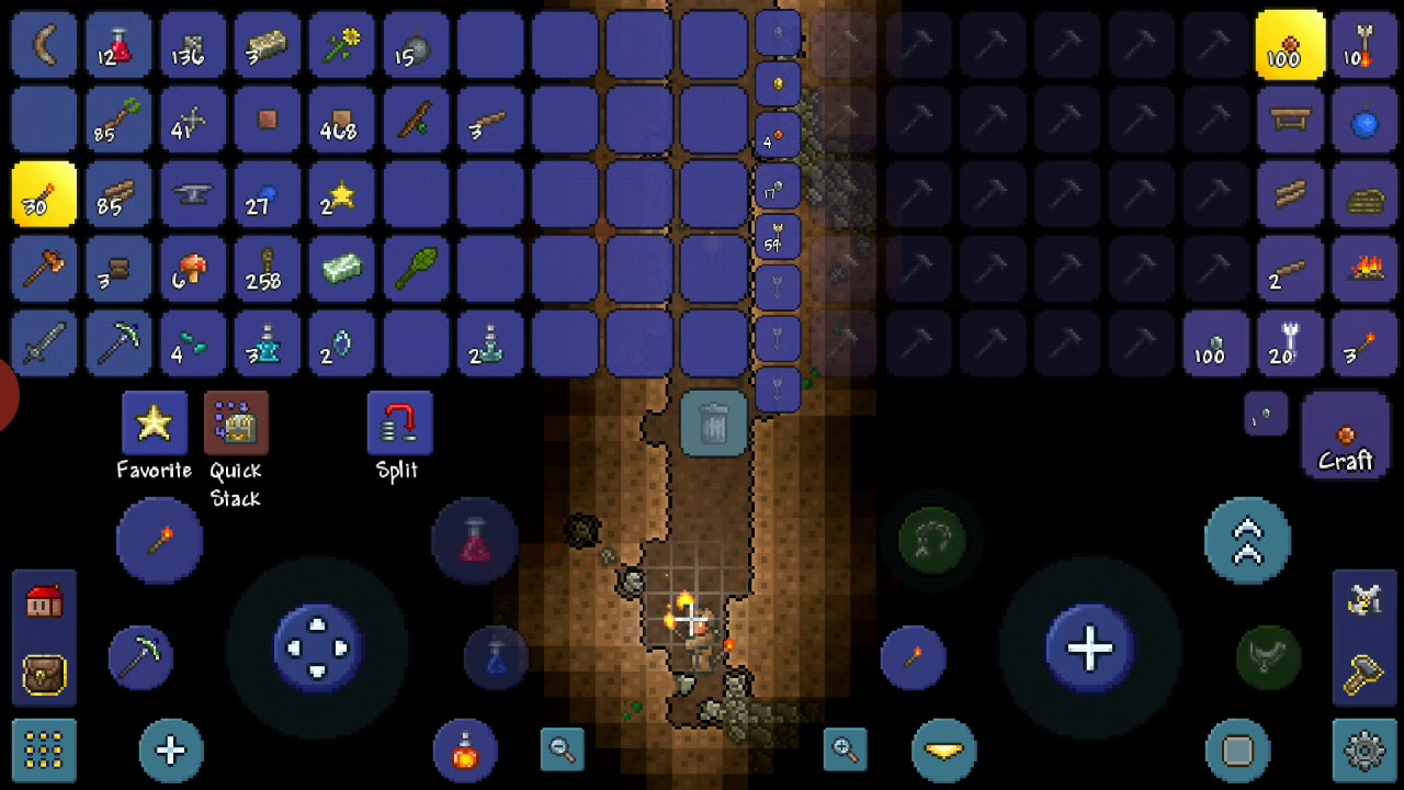 Terraria Time Terraria time!!! Episode 4: mining day! - YouTube