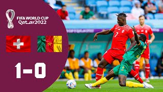 Switzerland vs Cameroon | Highlights | FIFA World Cup Qatar 2022 | DEMON ALPHA