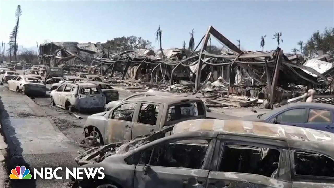 ‘A fire that melted metal’: Hawaii’s wildfire is deadliest in 100 years