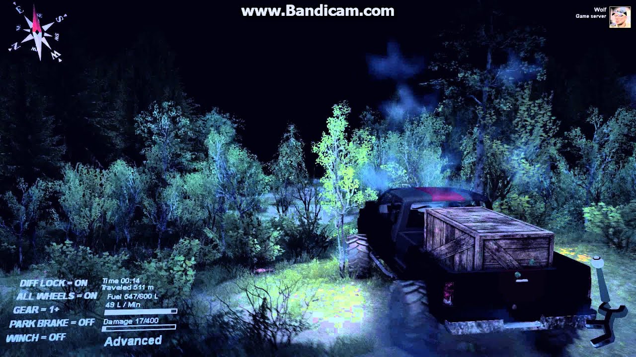 SpinTires online mods dodge ram garage delivery