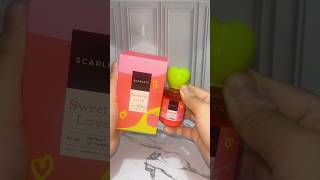 Scarlett Extrait De Parfum Varian Sweetie Love #scarlett #parfum #shorts #transition