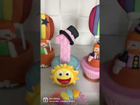 Doces Personalizados Mundo Bita #mundobita #confeitaria #docespersonalizados #docesmundobita