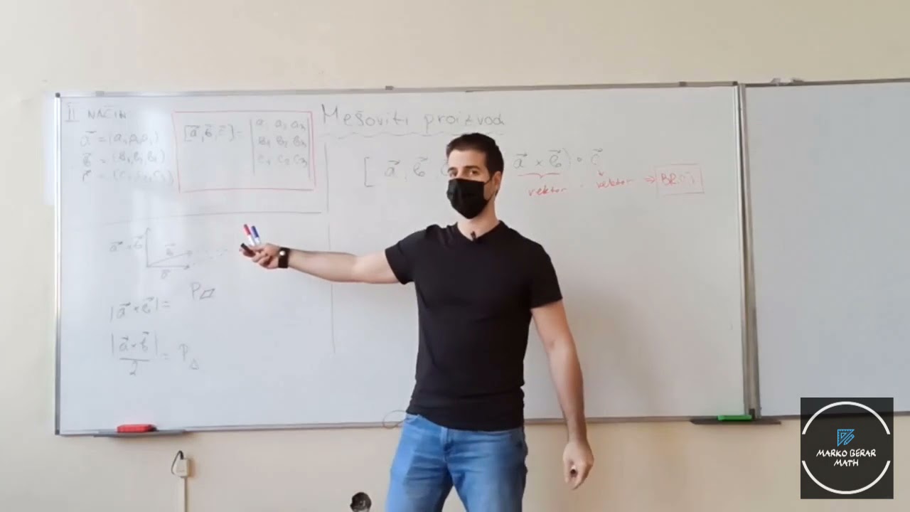 Vektori - mešoviti proizvod