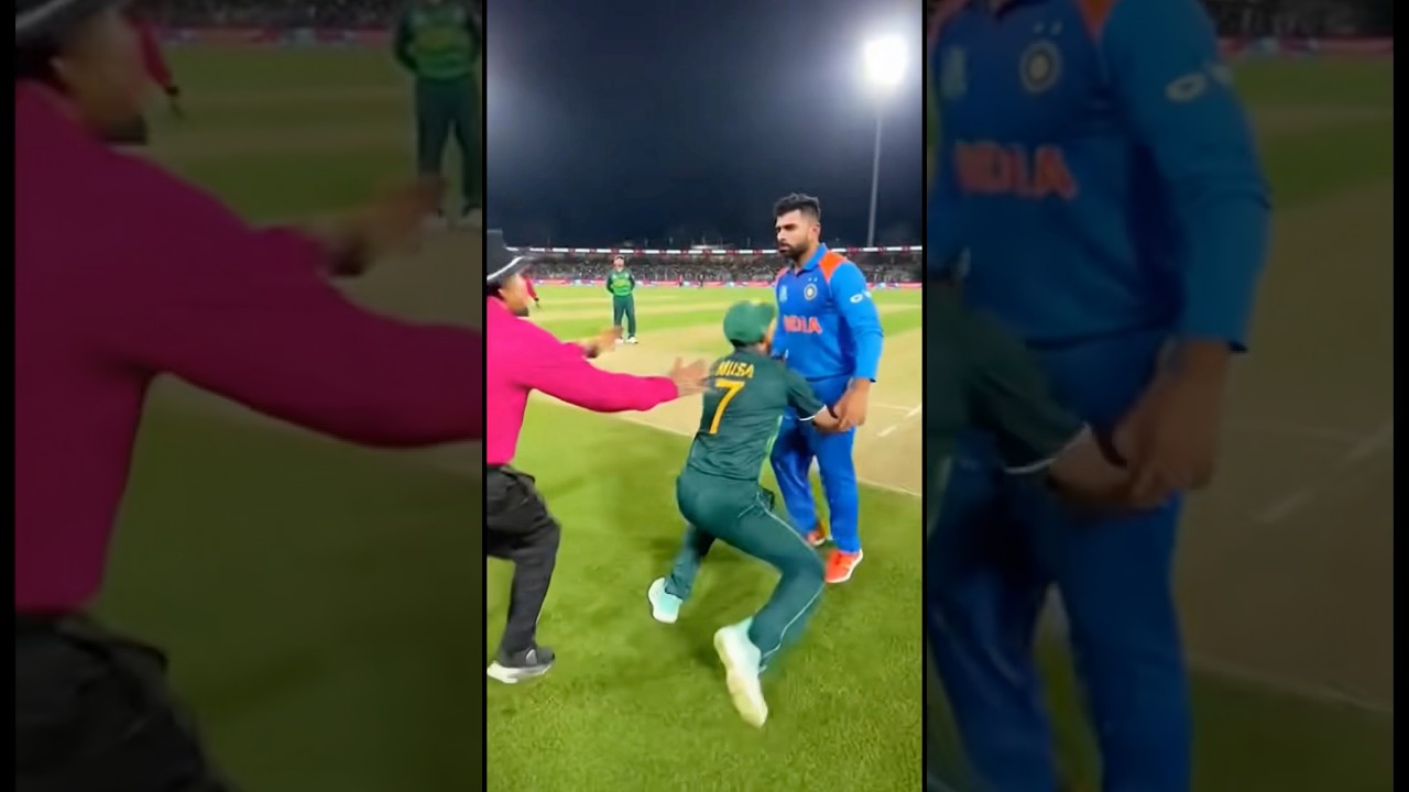 U19 India Vs Pakistan Heat Moment Viral Video😱 