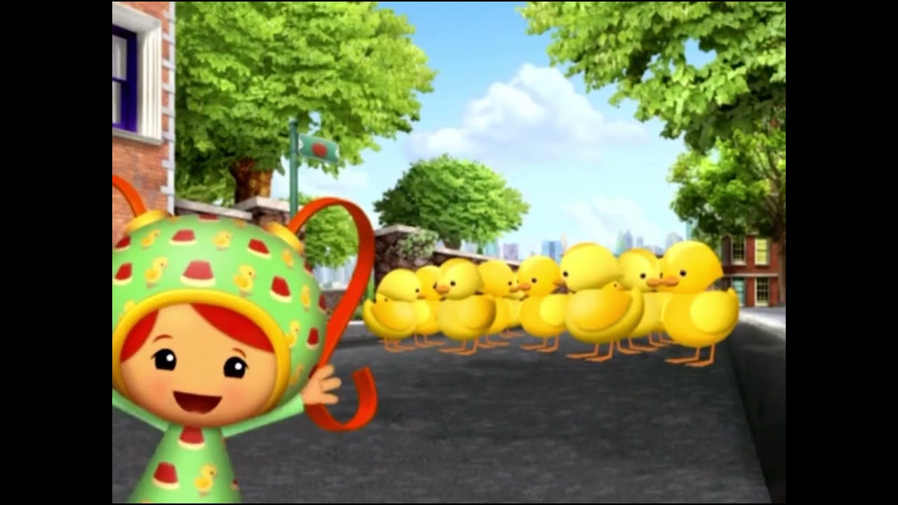 Team Umizoomi: Milli’s Siren & Duck Pattern