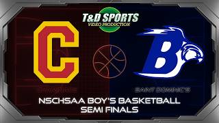 Download Lagu 2-24-26 NSCHSAA Chaminade vs. Saint Dominic's Boys Basketball Semi-finals - T \u0026 D Sports Video MP3