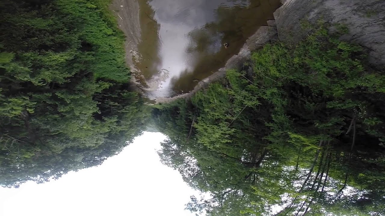 Belayed rappel off a bridge YouTube