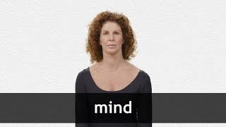 How to pronounce MIND in American English