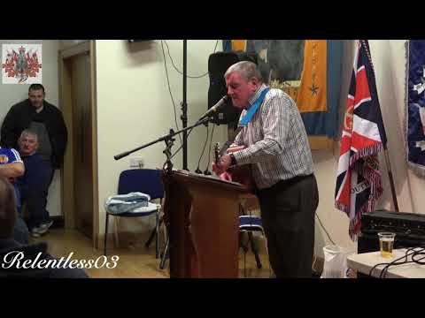 Jim English (Daddy's Uniform) @ L.S.O.B. Pre Somme Tour Evening 23/03/19