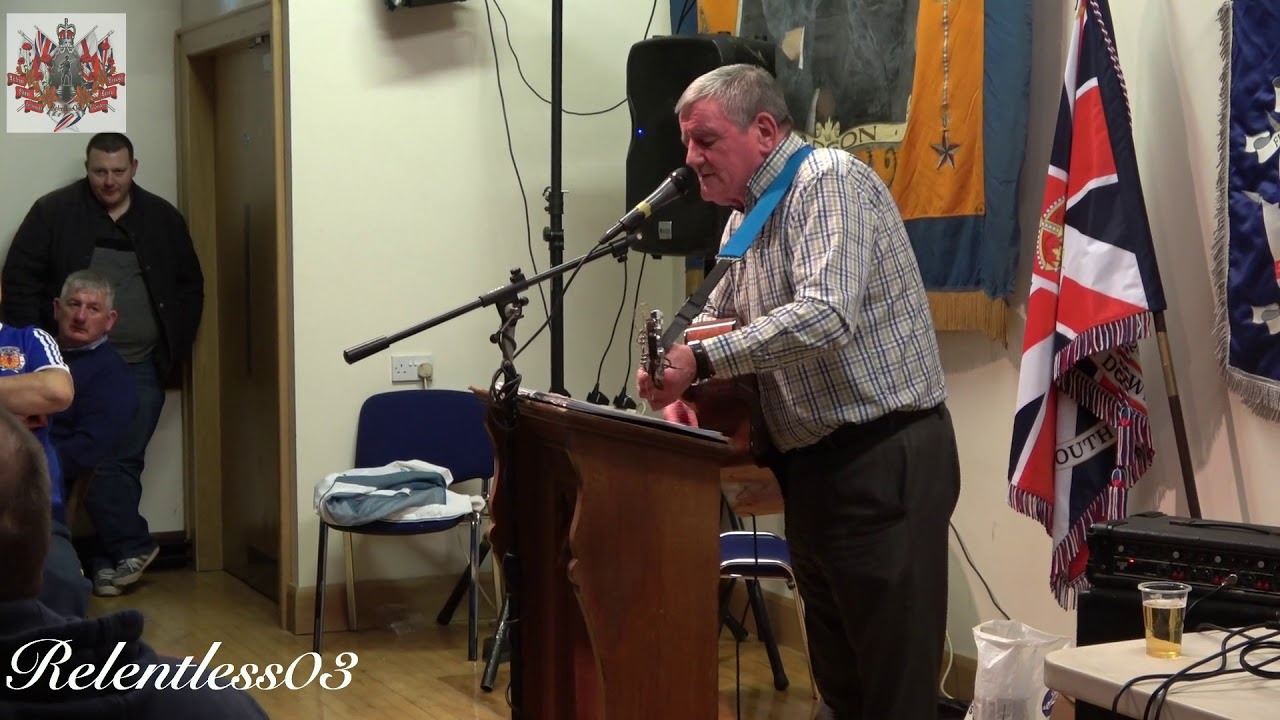 Jim English (Daddy's Uniform) @ L.S.O.B. Pre Somme Tour Evening 23/03/19