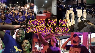 Omega Psi Phi Conclave 2024| Conclave 2024| Tampa Florida | Ybor City