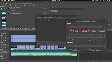 Using All CPU Core for Rendering in Kdenlive Tips Tutorial
