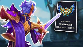 Pourquoi cette Fiora BOTLANE Challenger terrifie le ladder EUW