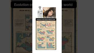 Evolution Of The Greek Hellenic World geography map maps mapper geographythroughmaps mapping