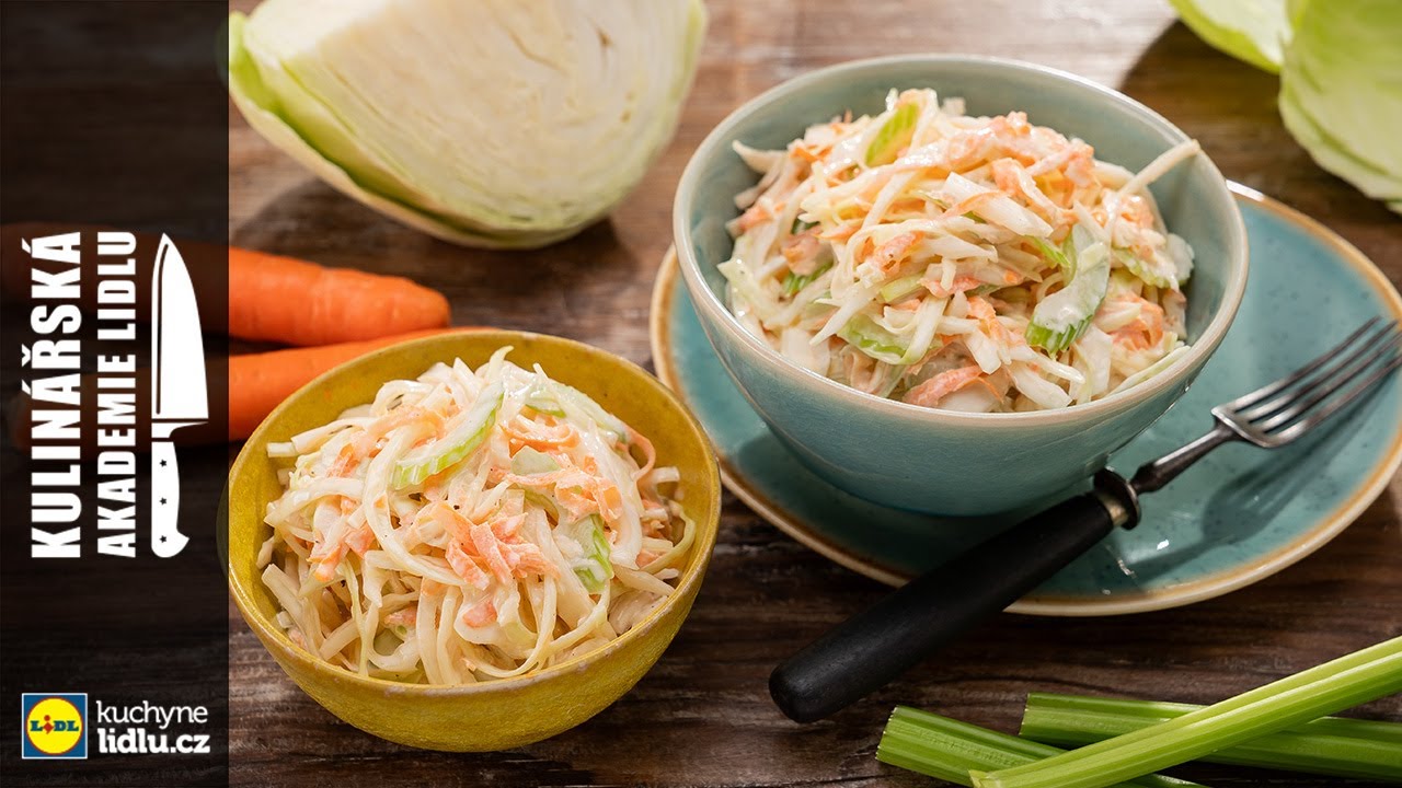 Salát Coleslaw - Roman Paulus - Kulinářská Akademie Lidlu
