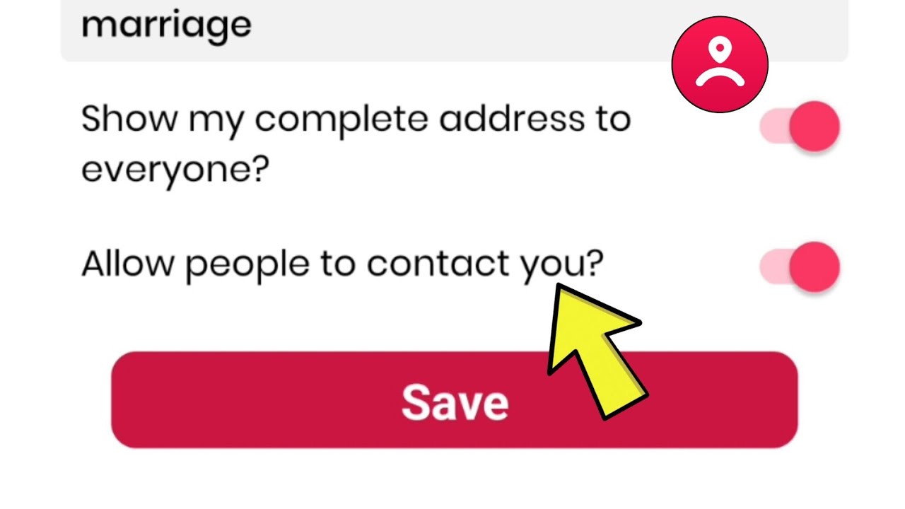 Shuru App how to enable allow people to contact you suru local public app | how ...