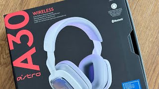 🔥 ASTRO A30 Unboxing 🔥