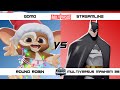 MultiVersus Mayhem 28 Gomo (Gizmo) vs Streamline (Batman) - MultiVersus Tournament