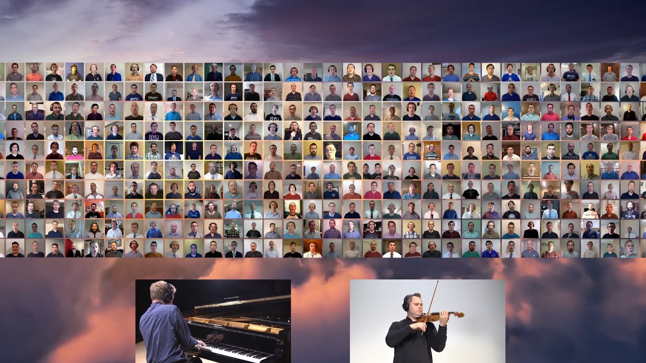You'll Never Walk Alone | BYU Men's Chorus Virtual Alumni Choir feat. Alexander Woods & CJ Madsen
