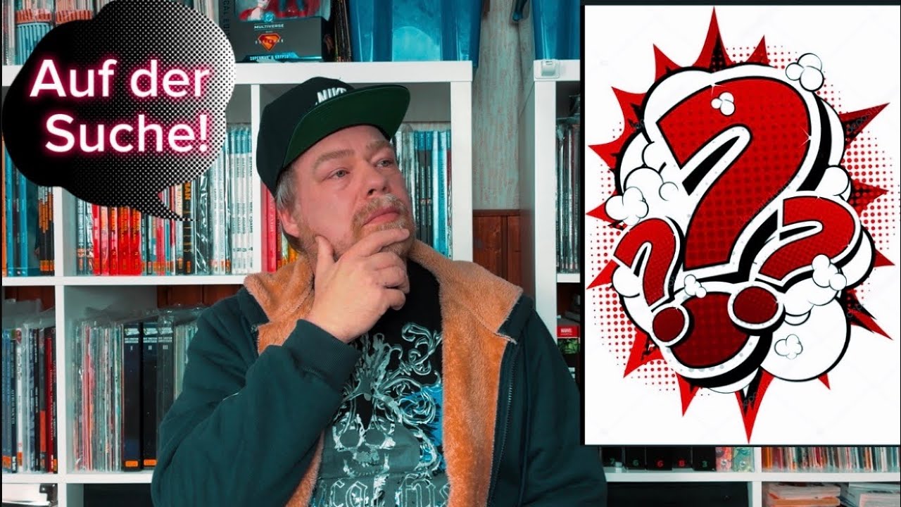Auf der Suche… | Hilfe für einen Abonnenten! | Seltene Comics