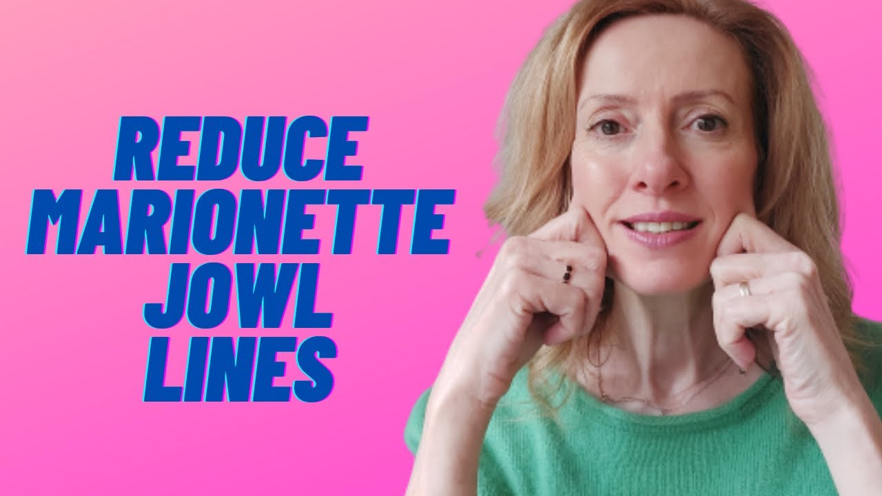 How to Reduce Jowl and Mouth Lines Fast and Simple YouTube