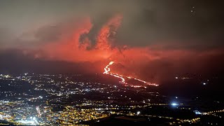 Scientists Fear The Volcano Will Continue To Break Records. 128 Earthquakes In 24H And More ...