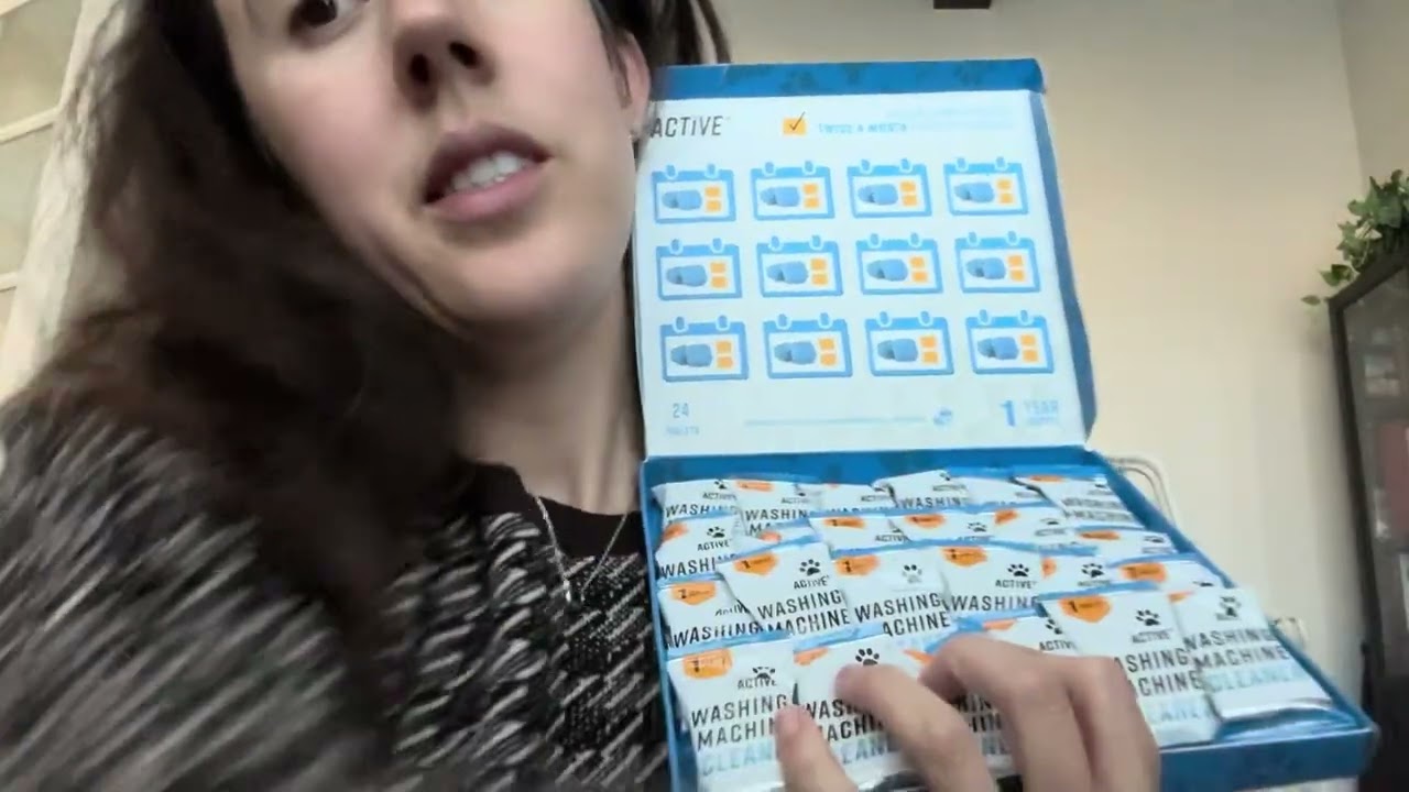 Washing Machine Cleaner Tablets Review | Deep Clean for Front & Top Load Washers (24-Pack)