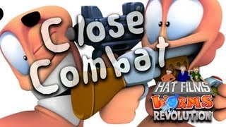 Worms Revolution - Close Combat