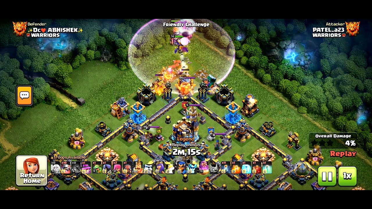 Best strategy after update || this man gone mad|| clash of clans || 