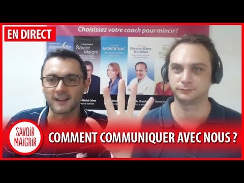 ? Comment communiquer avec nous ? Les meilleures astuces Savoir Maigrir