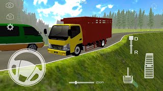 M Truck Simulator ID by Tulam Project | Android - iOS Gameplay screenshot 2