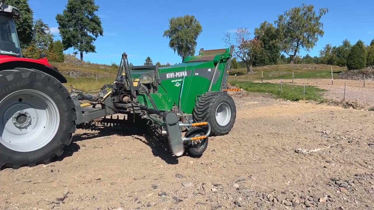 Stenplockare Kivi-Pekka 6 HD Stone Picker