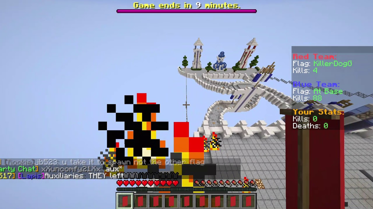 Minecraft mc central most 360's for one cap