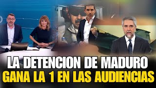 🔴La 1 de RTVE barre en AUDIENCIAS con su COBERTURA INFORMATIVA y La SEXTA adelanta a TELECINCO