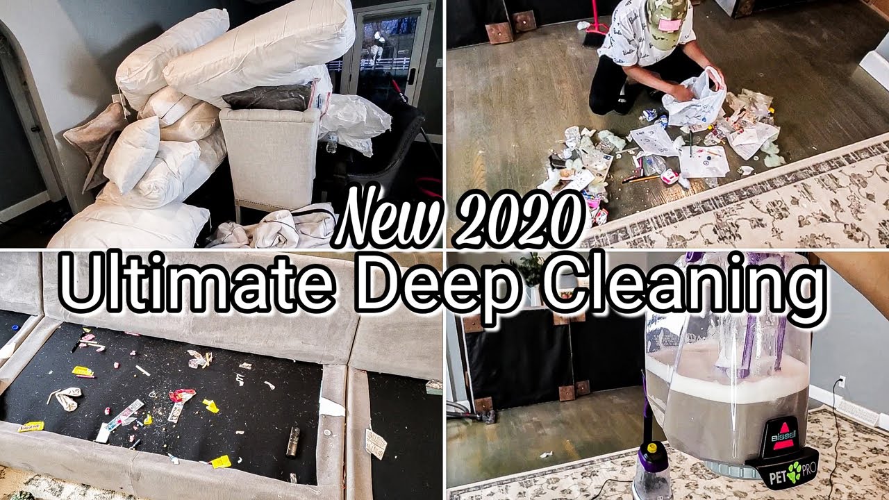 Extreme Deep Cleaning | 2020 Cleaning Motivation | Clean With Me | Real Life Cleaning | Actual Mess