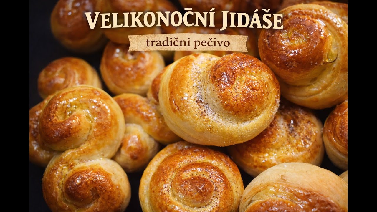 VELIKONOČNÍ JIDÁŠE - TRADIČNÍ ČESKÝ RECEPT / EASTER JIDÁŠE – traditional Czech recipe