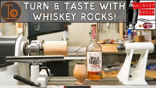 DIY: Turn and Make a Charred Oak Whiskey Tasking Cup with Joel From the Whiskey Rocks Podcast!