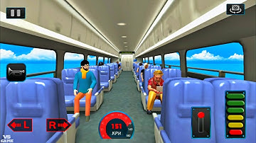 NY City Train Simulator 2019 Android Gameplay