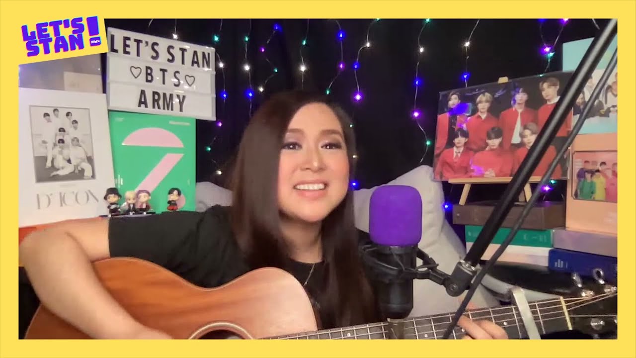 BTS - Dynamite (Ai Dela Cruz Acoustic Cover) | LET'S STAN