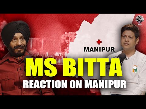 Ms Bitta reaction on Manipur | Ms Bitta | Ishan Verma