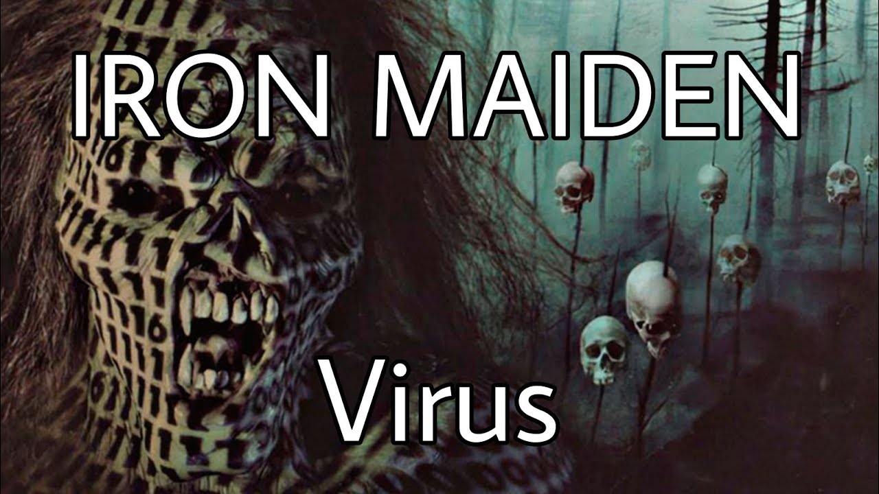 IRON MAIDEN Virus (Lyric) YouTube