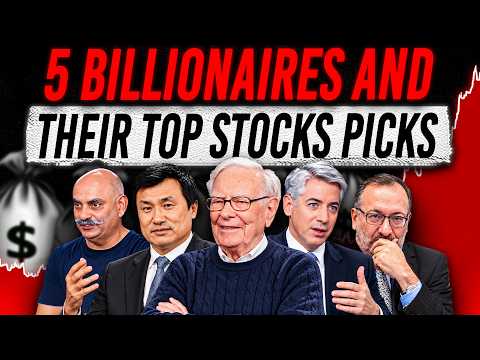 Video preview for 5 Massive Trades Billionaires Are Hiding In Plain Sight! Don't Miss Out
