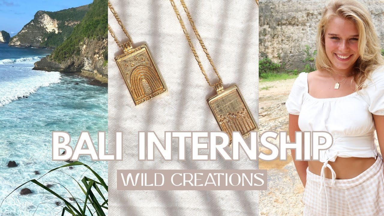 Internship at Wild Creations, Bali Indonesia
