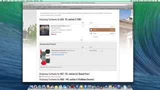 Book Order Tutorial