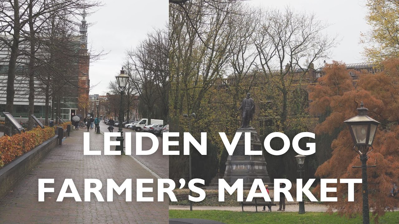 farmer's market in Leiden